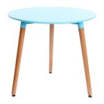 Кофейный Стол Лагуна на деревянных ножках