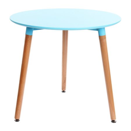 Кофейный Стол Лагуна на деревянных ножках