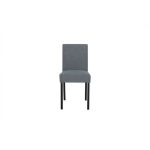 Серый стул с мягкой обивкой VIGGO SITS — изображение 2