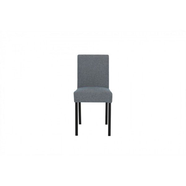 Серый стул с мягкой обивкой VIGGO SITS — изображение 2