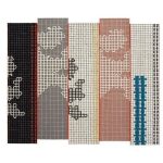 Ковры GAN Bandas Space из натуральной шерсти 300х250 см