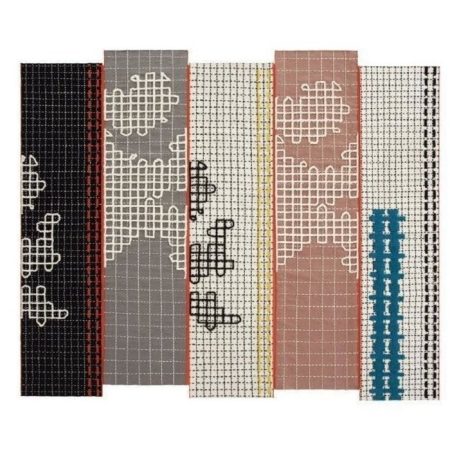 Ковры GAN Bandas Space из натуральной шерсти 300х250 см