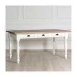  Обеденный стол Salvator из натурального массива дерева