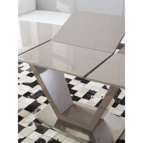 Большой раздвижной стол-трансформер с ламинированной столешницей — изображение 2