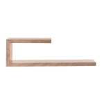 Полка из МДФ и шпона