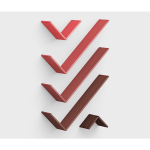 Полки Latitude FLEX SHELF SET 88 GRADIENT marsala