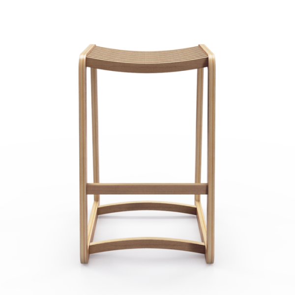 Барный стул Degerfors S дуб — изображение 4