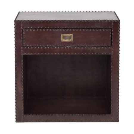 Тумба Sheppard 1 drawers gun metal