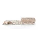 Ковер GAN Trenzas из 100% шерсти 170х240 см