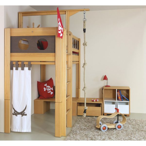 Кровать игровая De Breuyn Пират 90х200 см — изображение 3