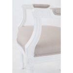 стул с мягкой обивкой Diella beige — изображение 5