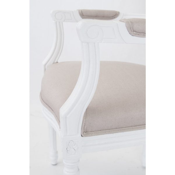 стул с мягкой обивкой Diella beige — изображение 5