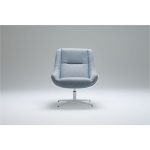 Кресло LOVEBIRD SITS Серо-голубое