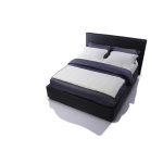 Кровать MOOD 120х200 (натуральная кожа) — изображение 4