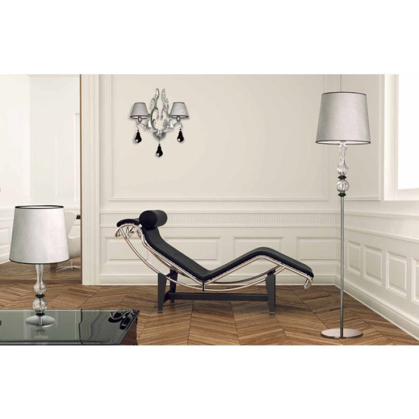 Настольная лампа Masiero с белым абажуром  — изображение 3