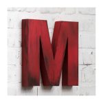  буква из металла ABC — изображение 2