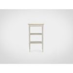 Этажерка со вставками из ротанга