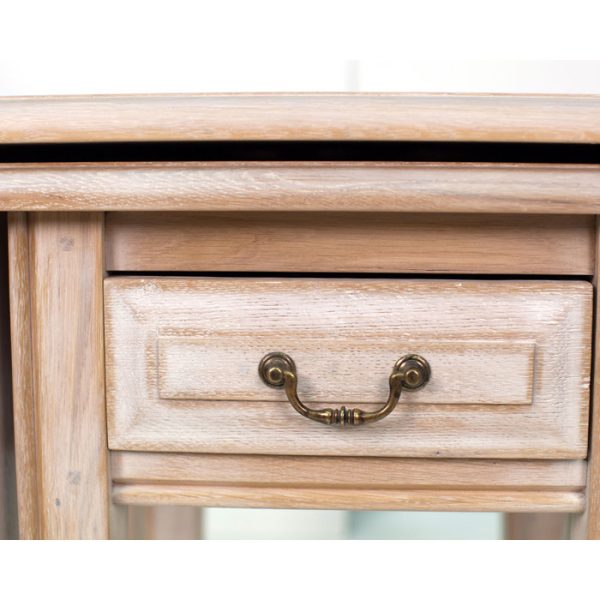 Журнальный столик двойной Еcolife Еurope из массива дуба — изображение 4