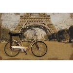 Декоративное настенное панно Paris Story