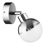 Накладной Спот Britop Ginos из металла и стекла