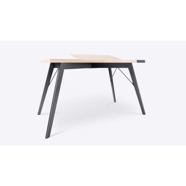 Стол стандартный Tabula Sense Light Birch black — изображение 2