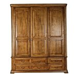 Шкаф-Гардероб Еcolife Еurope из массива дуба