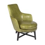 Кресло GUSCIO зеленого цвета