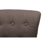 стул с мягкой обивкой Benson  Лен — изображение 2