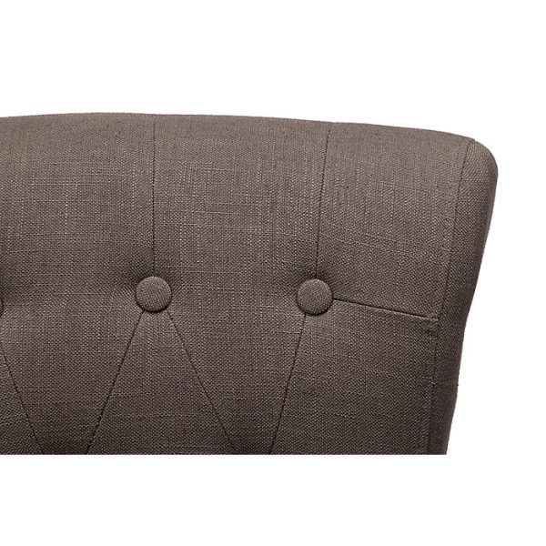 стул с мягкой обивкой Benson  Лен — изображение 2