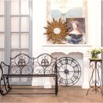 Металлическая скамья Англетер черный антик — изображение 4