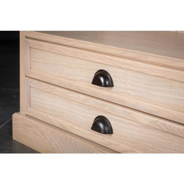 Стеллаж Кембридж для книг с 2-я ящиками — изображение 7