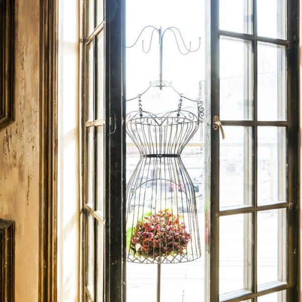 Вешалка «Маркиза» (черный антик) — изображение 6