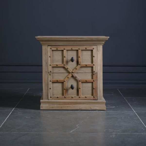 Тумбочка прикроватная из массива вязи — изображение 4