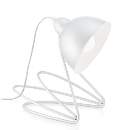 Настольная лампа Ideal Lux Guendalin Bianco