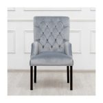 Кресло Oliver серого цвета — изображение 2