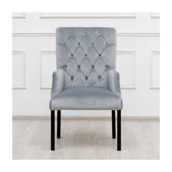 Кресло Oliver серого цвета — изображение 2