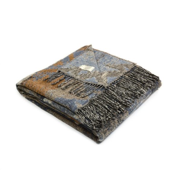 Плед ИЗ 100% ХЛОПКА NAVAJO CTN — изображение 2