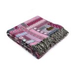 Плед ИЗ 100% шерсти BALTIMORA 8000 