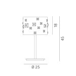 Настольная лампа Illuminati Gemma — изображение 2