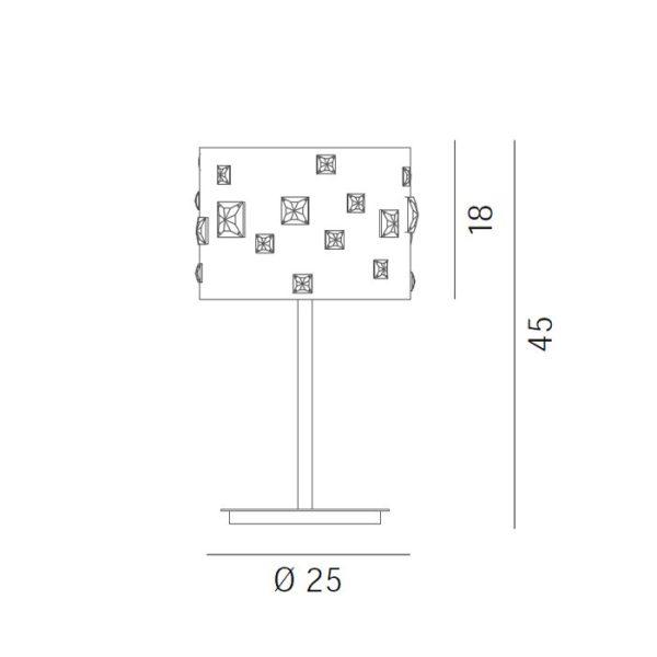 Настольная лампа Illuminati Gemma — изображение 2