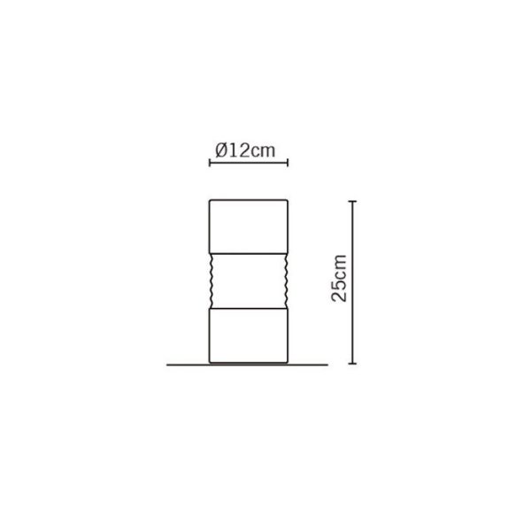 Настольная лампа Fabbian BECKY — изображение 4