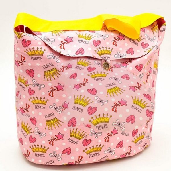 Сумка для игрушек Маленькая принцесса хлопок — изображение 2