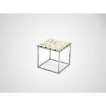 Журнальный столик на стальном основании  — изображение 2