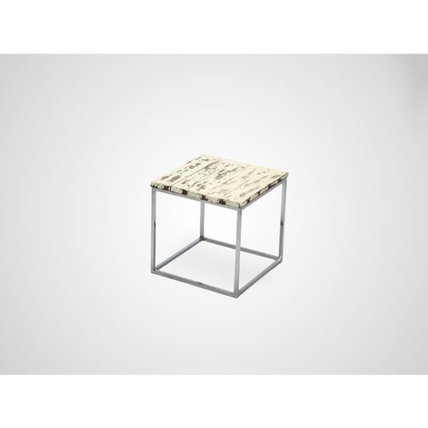 Журнальный столик на стальном основании  — изображение 2