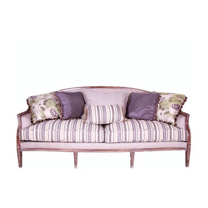 Трехместный диван из натуральной древесины фото и цена, купить