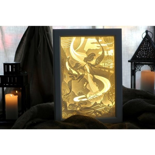 Световая диорама Русалки — изображение 4