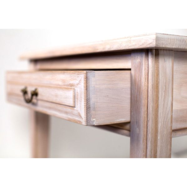 Журнальный столик для лампы Еcolife Еurope из массива дуба  — изображение 6