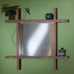 Зеркало Teak&Water Kalalo с рамой из массива тика 