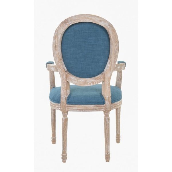 стул с мягкой обивкой Diella blue — изображение 3