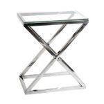 Приставной столик Criss Cross High 